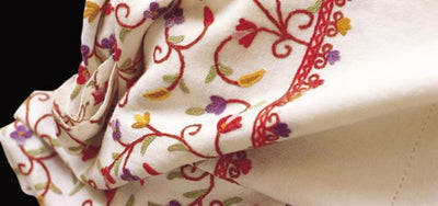 Pashmina Cashmere Shawl Washing Care